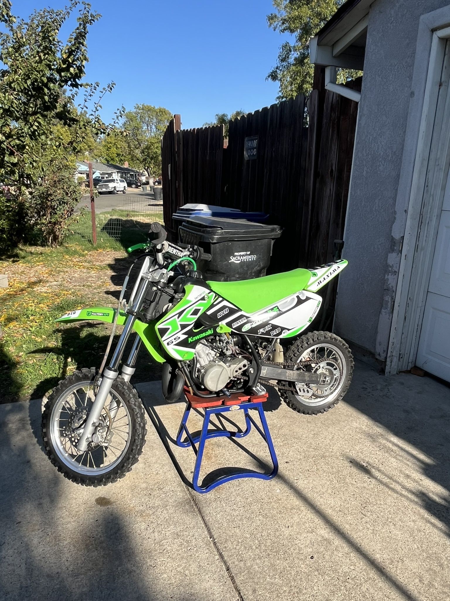 2003 Kawasaki Kx65