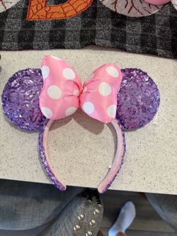Disney Minnie Ears - Disney Parks Exclusive