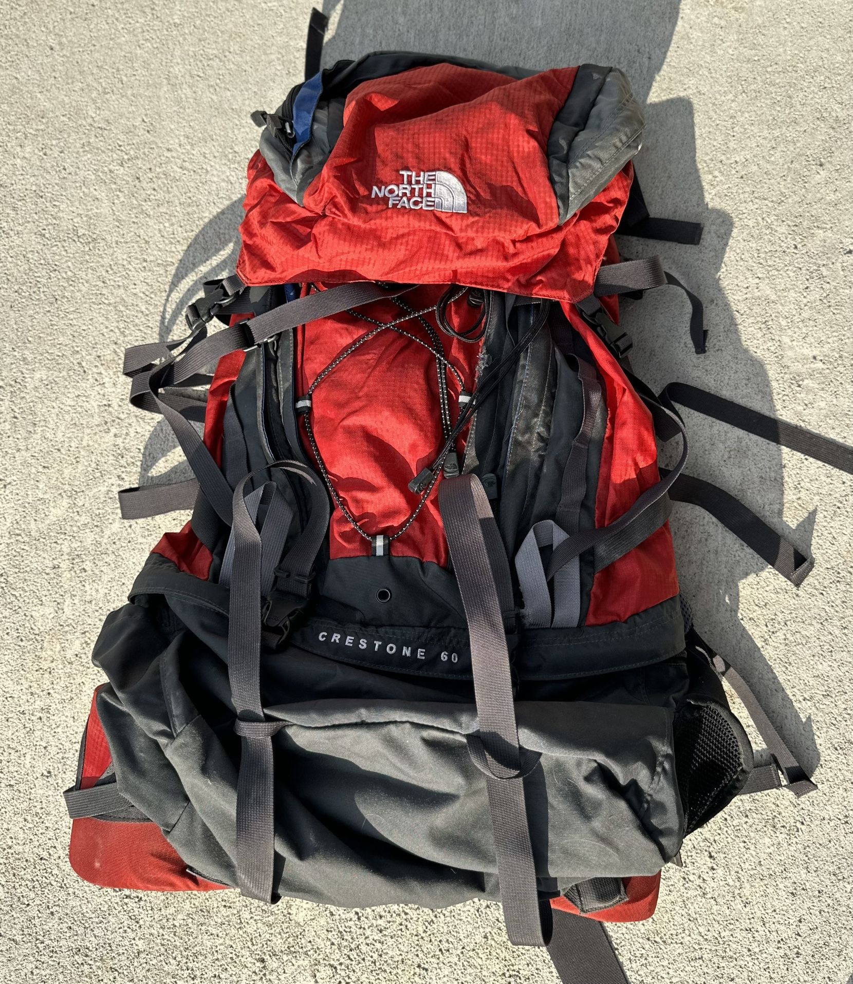 North Face Crestone 60 Hiking Backpack
