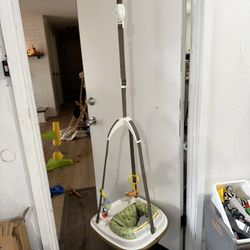 door frame hanging Baby Jumper