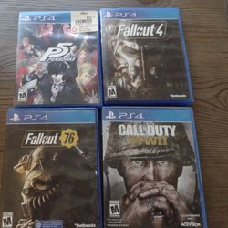  Fallout 76 (PS4) : Video Games