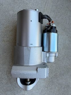 2001 Silverado starter