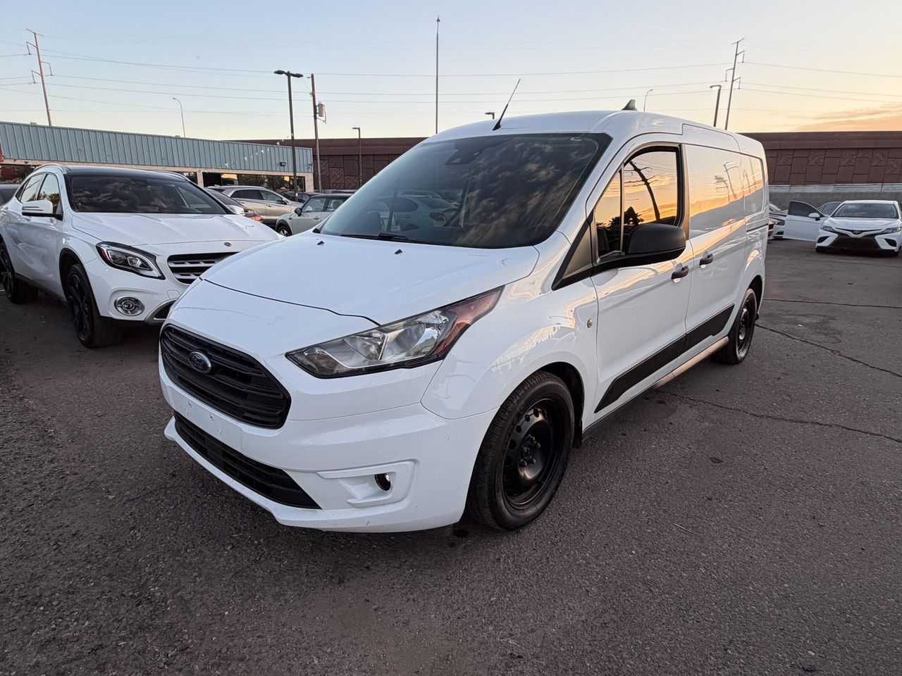 2020 Ford Transit Connect
