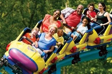 Sesame Place Admission Passes