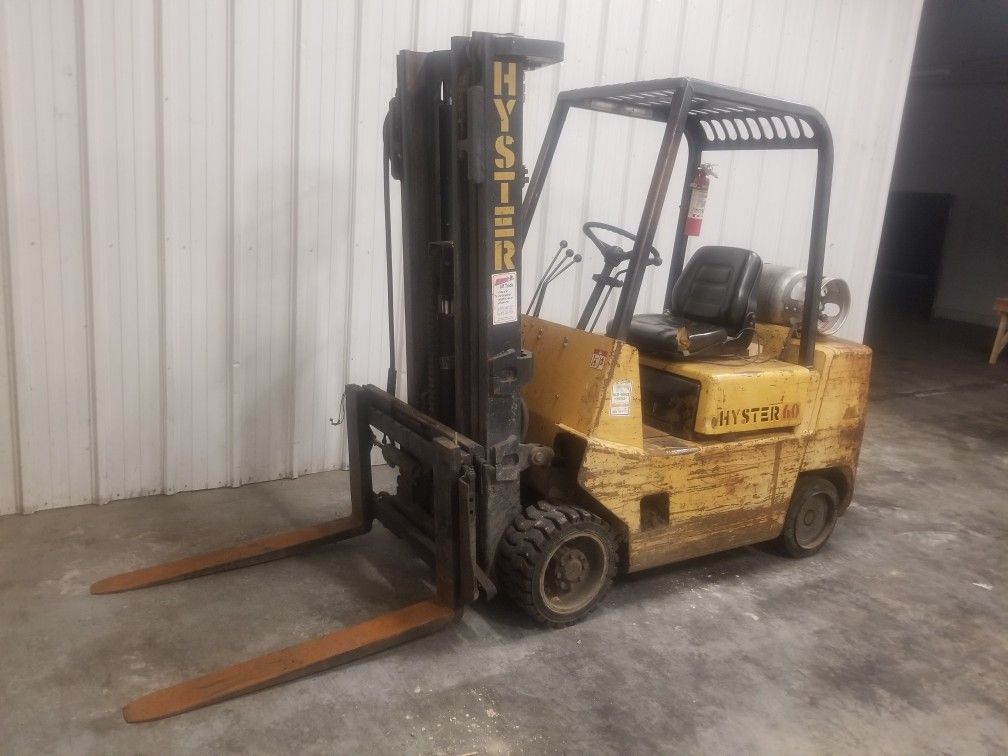 Hyster Propane Forklift