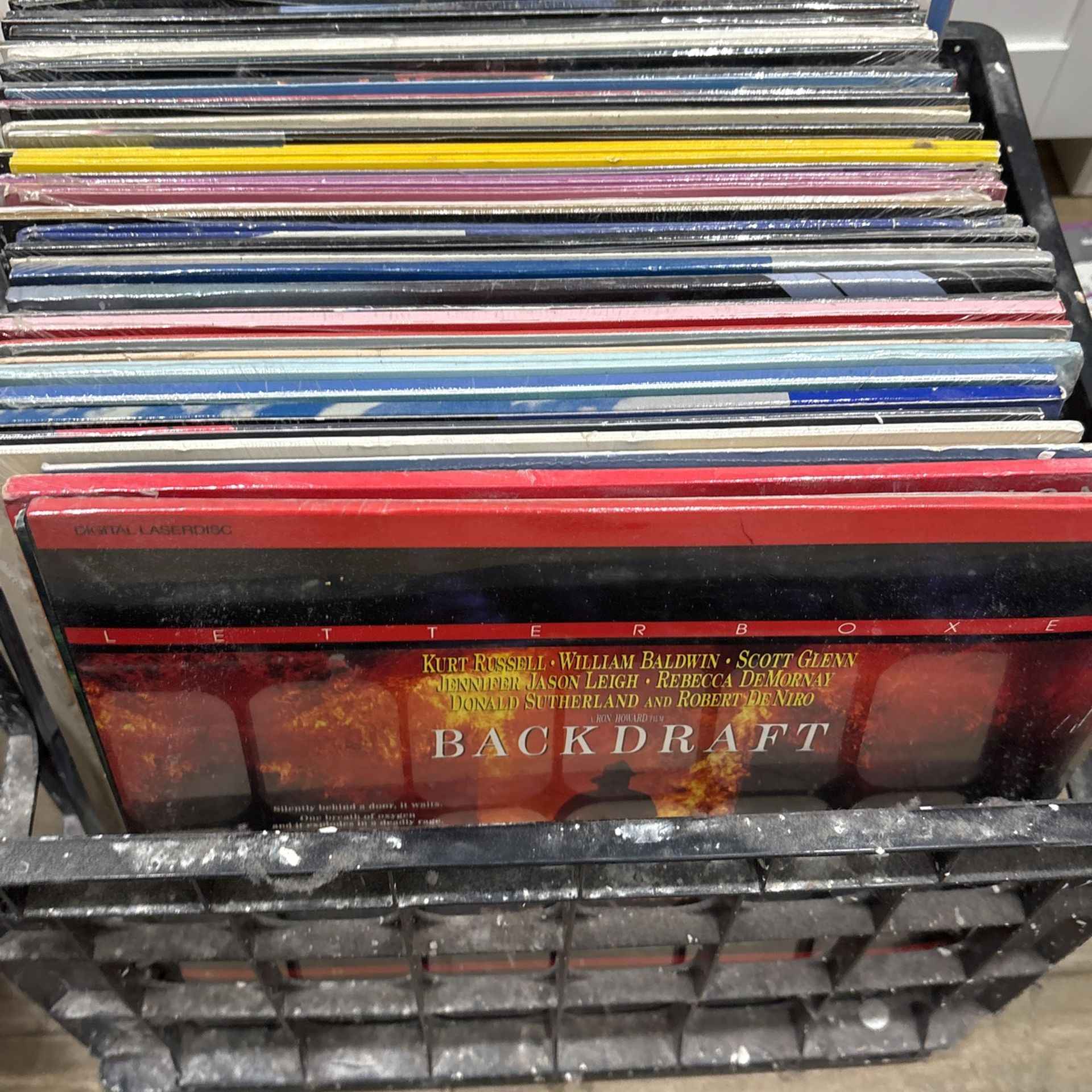 100+ Laser Disc and 2 Laser Disc Players