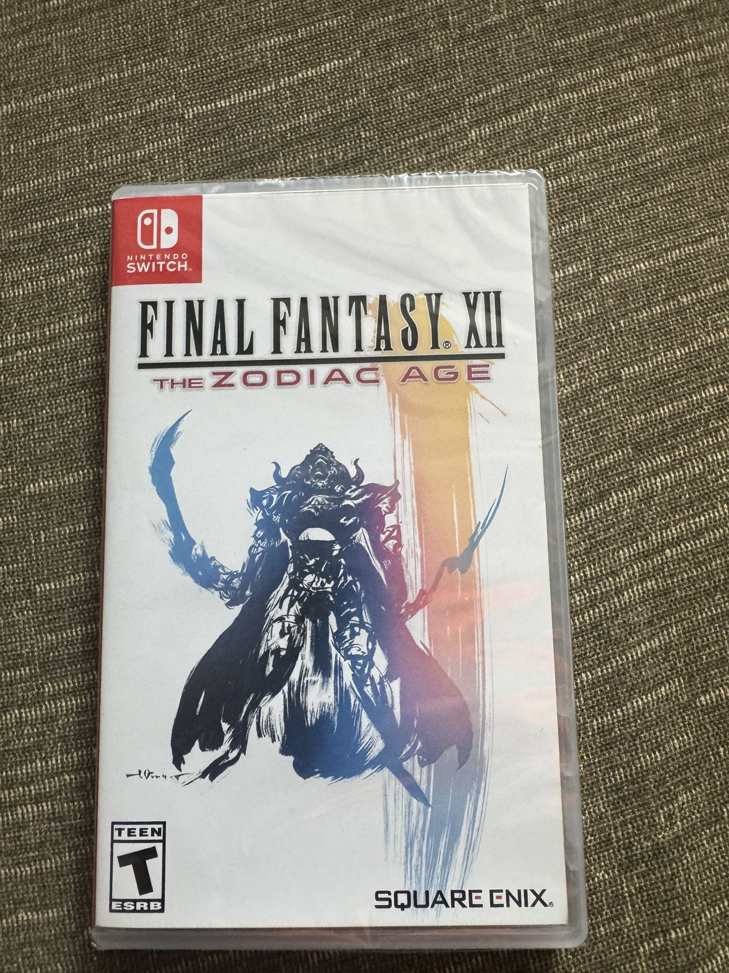 Final Fantasy XII The Zodiac Age - Nintendo Switch Nintendo Sw (Nintendo Switch) New Sealed