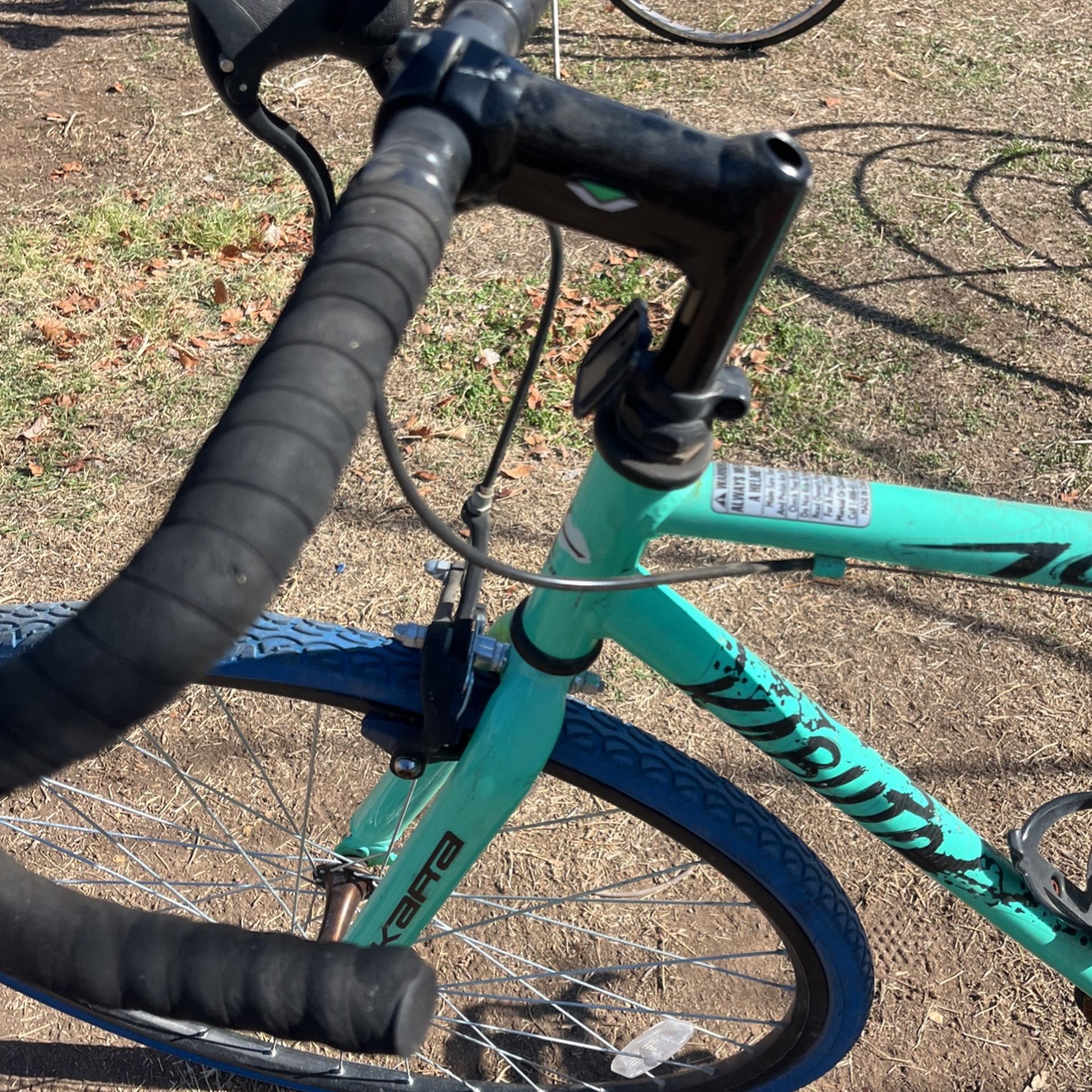 Takara Kabuto 700 Single Speed Fixed Gear Bike