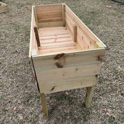 4 Feet Tall Planter Box 