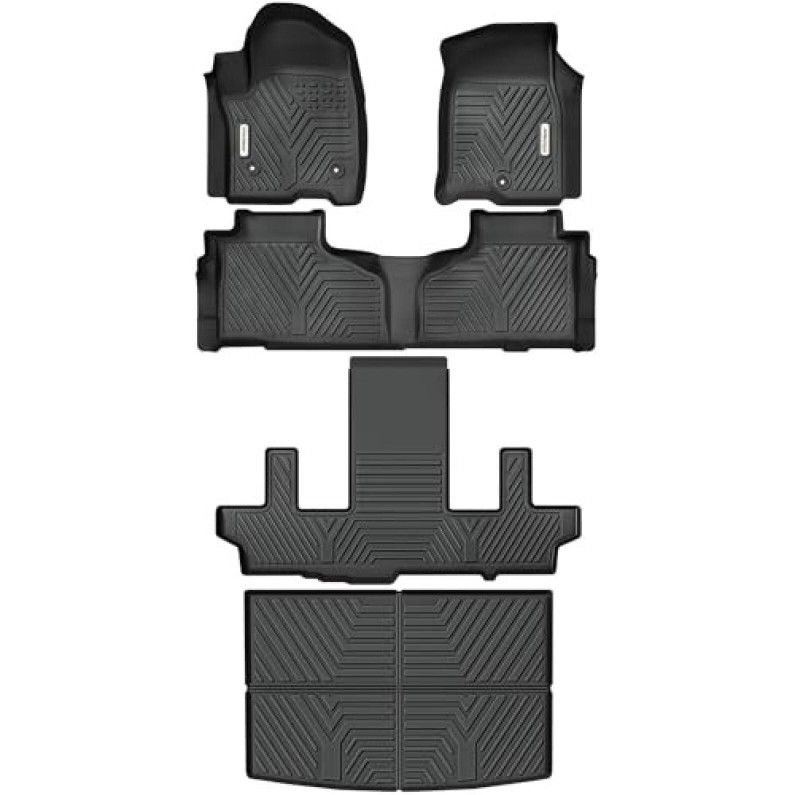 YITAMOTOR All-Weather Floor Mats Set Fit 2021-2024