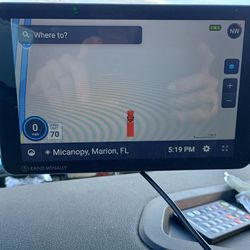 Truck Gps With Dash Cam /Tablet