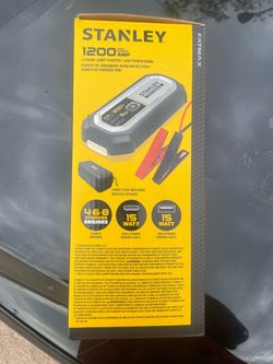 Stanley Fatmax 1200A Lithium Jump Starter