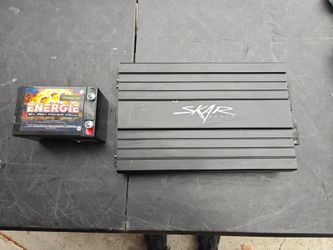 Skar Skv2 1500.1 with extra battery