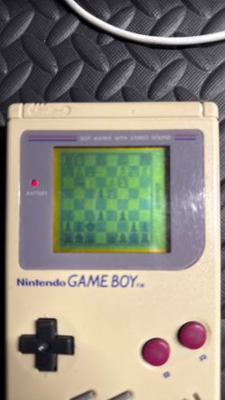 Game boy with fun pack