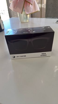 1 Of 1 Custom Bluetooth Sunglasses