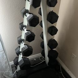 Complete Dumbbell Set (294 Ib set)