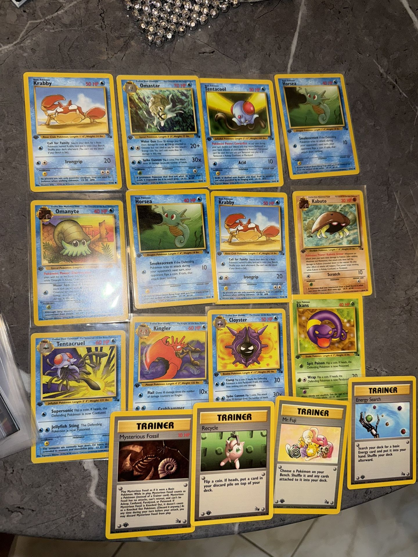 1st Edition Fossil