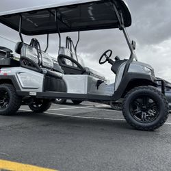 Brand New Six Passenger Golf Cart