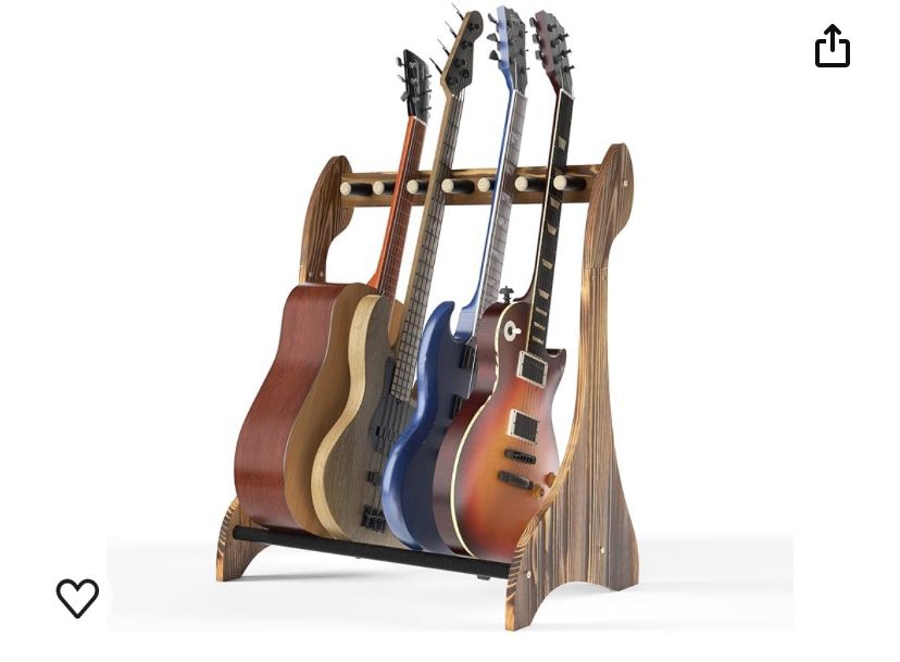 Ackitry Guitar Stand For Multiple Guitars