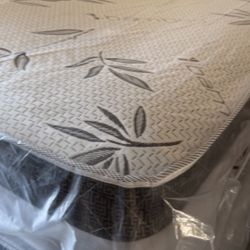 Full Mattress With Boxspring 