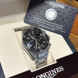 Longines Flyback Spirit Automatic Watch 42mm (contact info removed)6