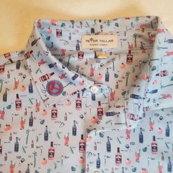 Peter Millar Scotty Cameron Polo