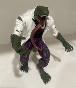 Marvel Legends Lizard BAF // Spider-Man Green Goblin Series 2 Movie Figure w/ Glider ToyBiz