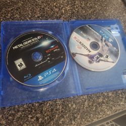 PS4 Games. 