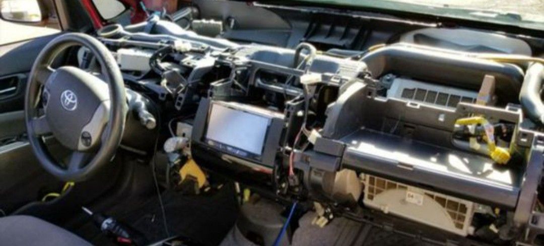 Bad combination meter Toyota Prius gen II. 2003-2009