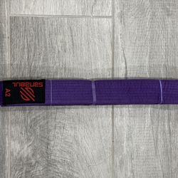 SANABUL BJJ PURPLE BELT MINT CONDITION SIZE A2