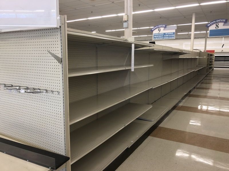 Gondola shelving, MADIX, LOZIER, great condition WE EXPORT