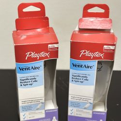 🆕Playtex Vent Aire 6oz Bottles 🍼