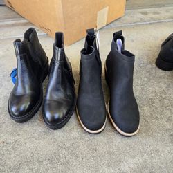 2 New Pair Of Boots Size 5m