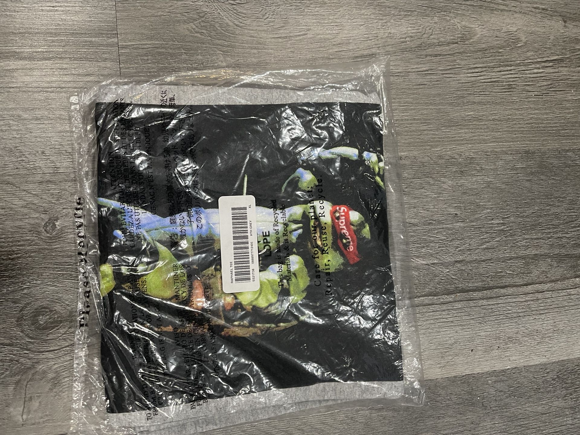 Supreme Rafael TNMT T-Shirt