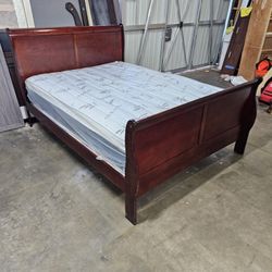 Queen Bed And Mattress