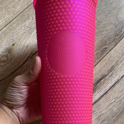 Starbucks Pink Studded Tumbler New Release In Hand/Ready to Ship