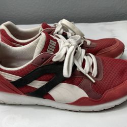 Red Puma Shoes