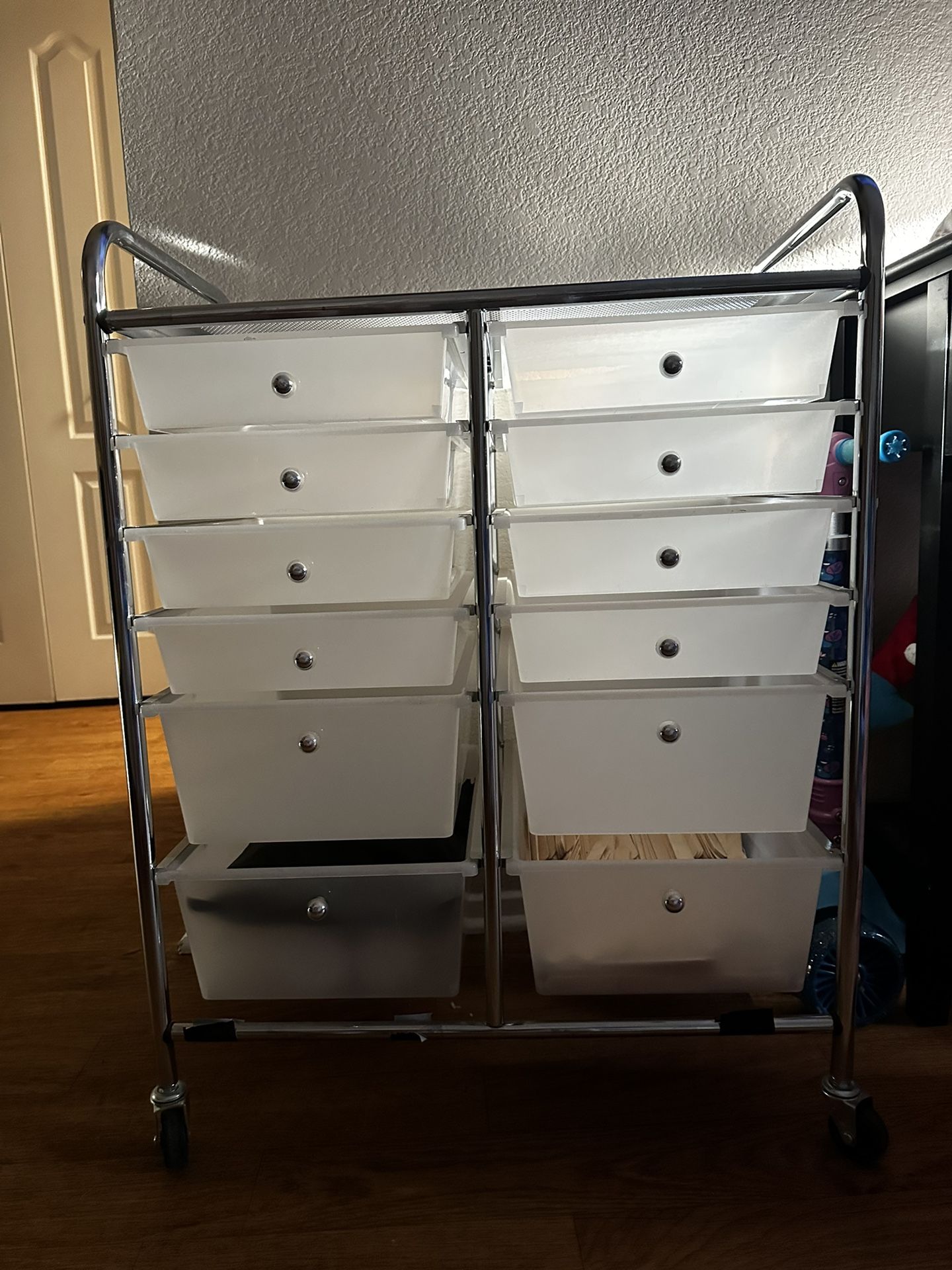 12 Drawer Cart
