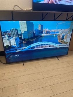 75” Sony - 4K QLED - HDR10 Google Smart TV