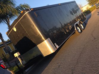 20 ft car trailer traila