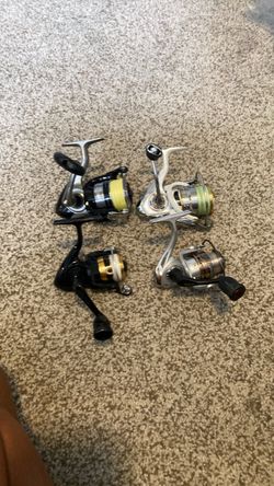 Spinning reels