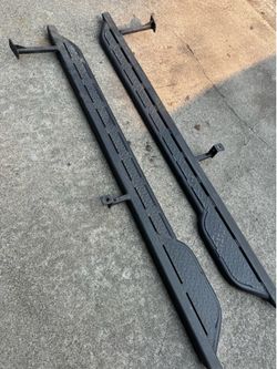 Land Rover side steps