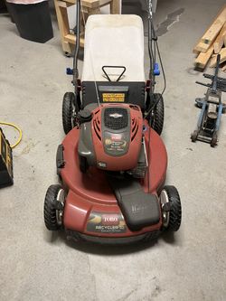 Toro Mow N Stow Lawn Mower 190cc for Sale in Morgan Hill CA OfferUp