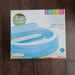 New Intex Family Lounge Pool