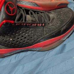 2010 Team Bred Nike JORDAN black Varsity 