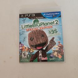 PS3 Little Big Planet 2 Special Edition 