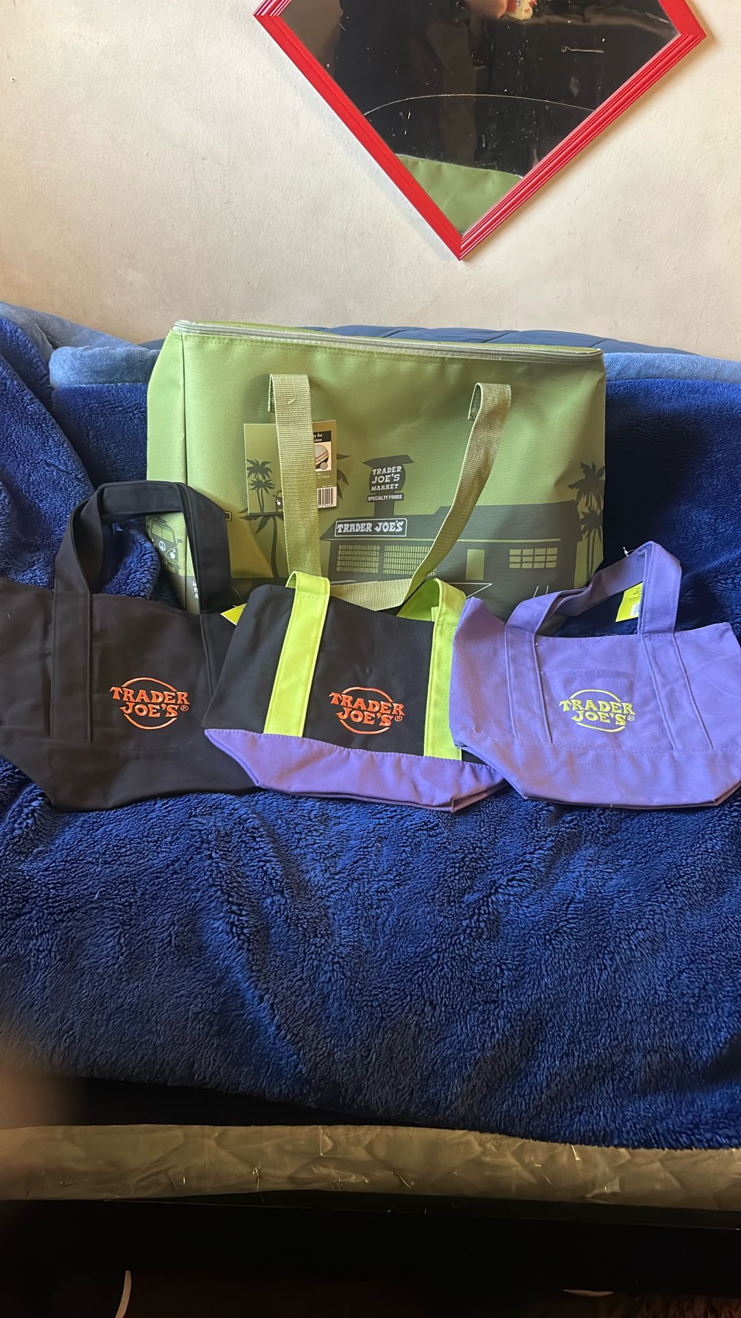 Halloween Trader Joes Mini Tote