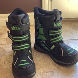 Boy Snow Boots, Size 6