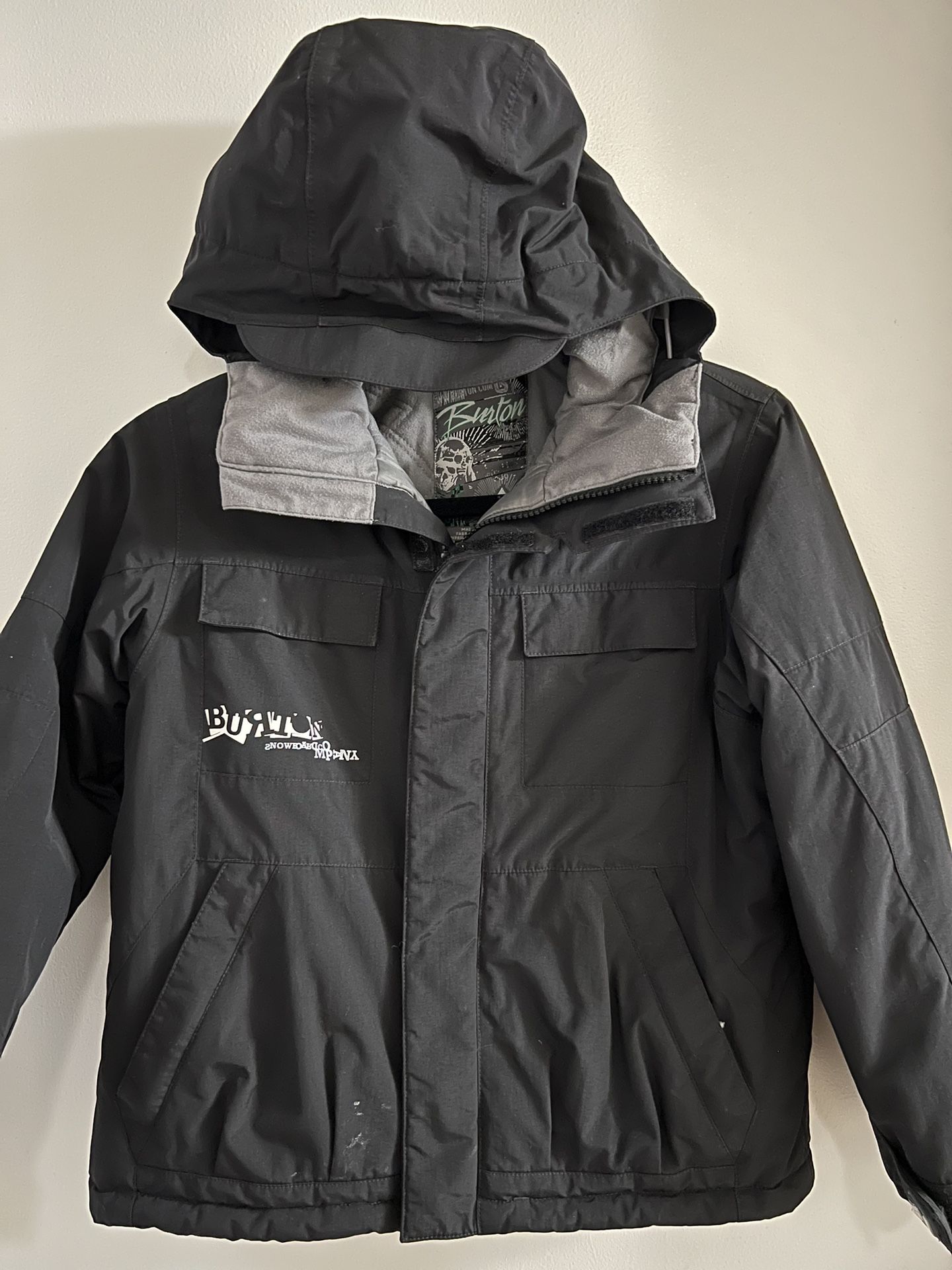 Kids Burton Snowboard Jacket, Size S