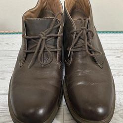 GH Bass & Co Boots Mens 9.5 M Radley Casual Chukka Boot Brown Leather